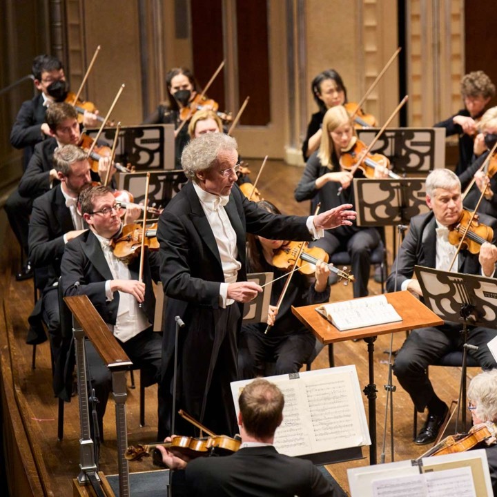 Franz Welser-Möst & The Cleveland Orchestra © Roger Mastroianni