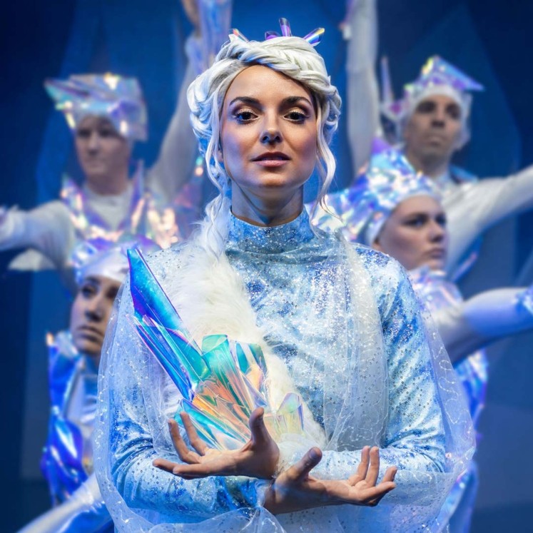 Schneekoenigin – das-Musical © Theater Liberi / Nilz Böhme