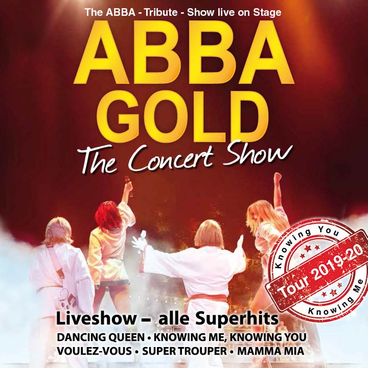 ABBA GOLD The Concert Show
